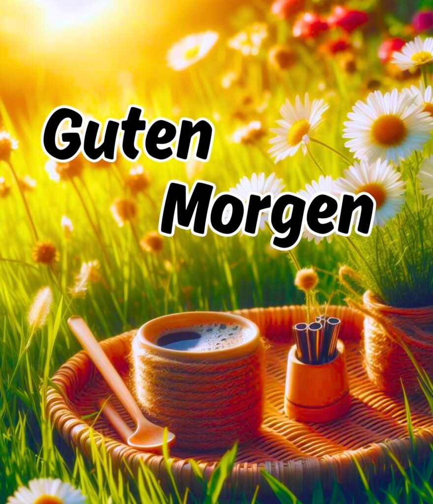 Guten Morgen Bilder Mit Kaffee