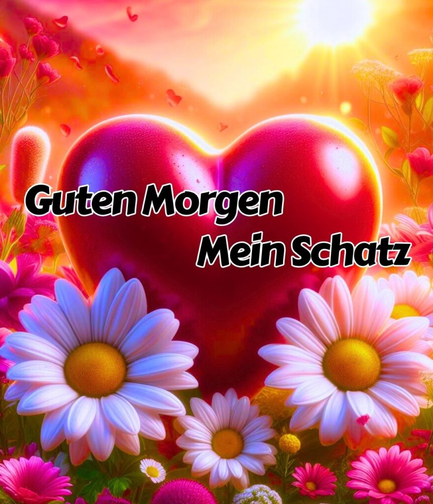 Guten Morgen Für Mein Schatz