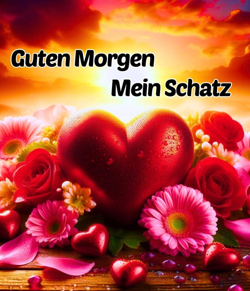 Guten Morgen Gedicht Für Mein Schatz