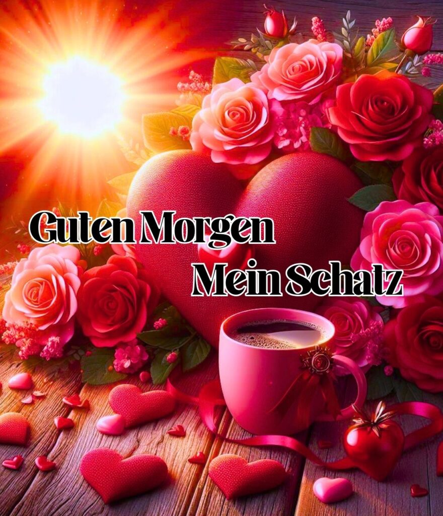 Guten Morgen Gedichte Für Mein Schatz