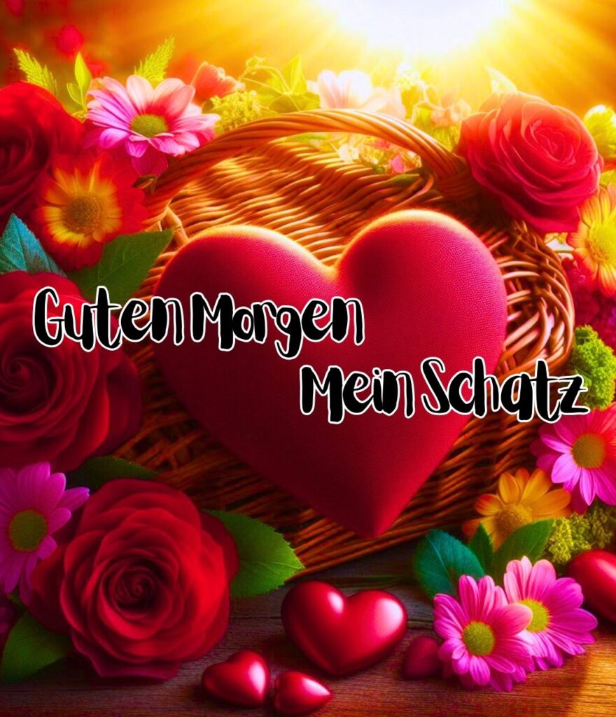 Guten Morgen Mein Schatz Gedicht