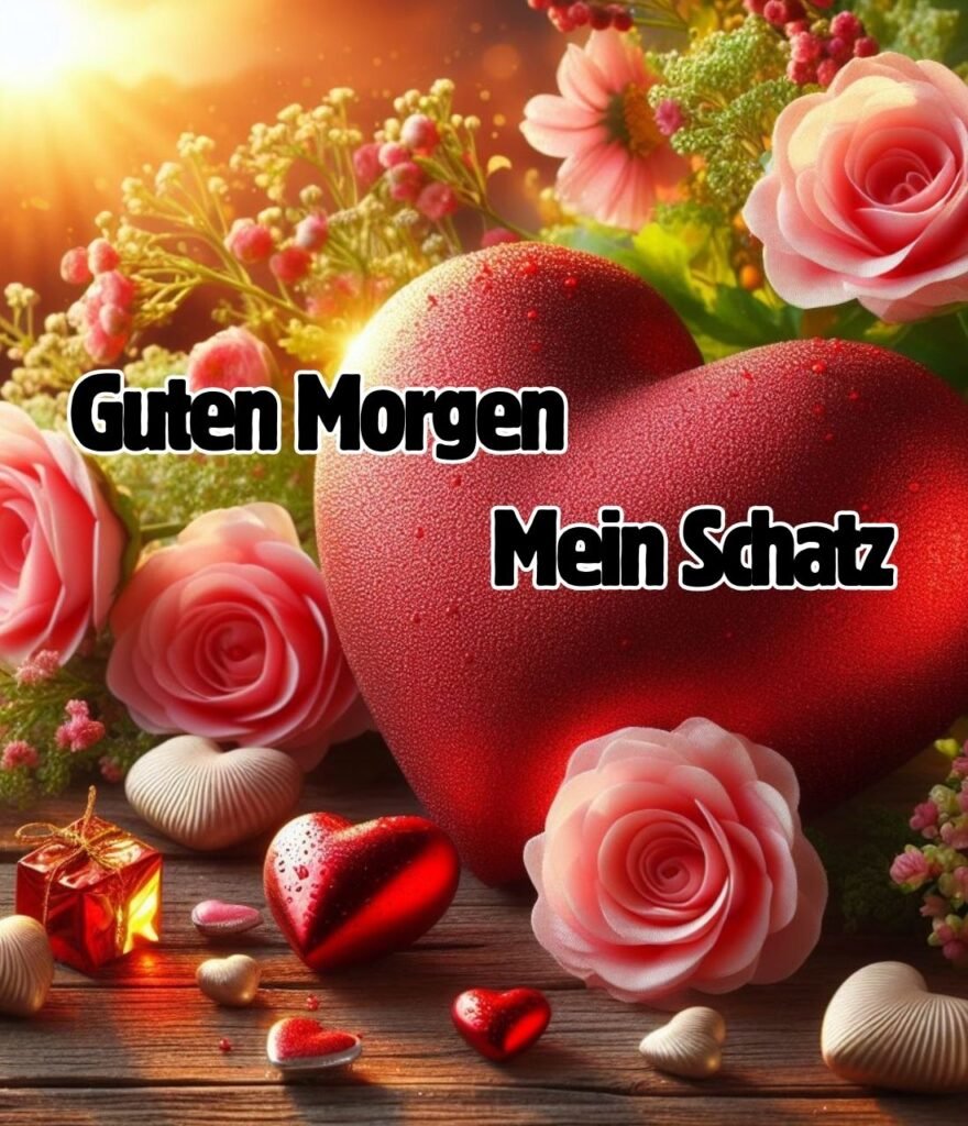 💖 Guten Morgen Mein Schatz Bilder, GIF Kostenlos Herunterladen 2024 -  PikBar