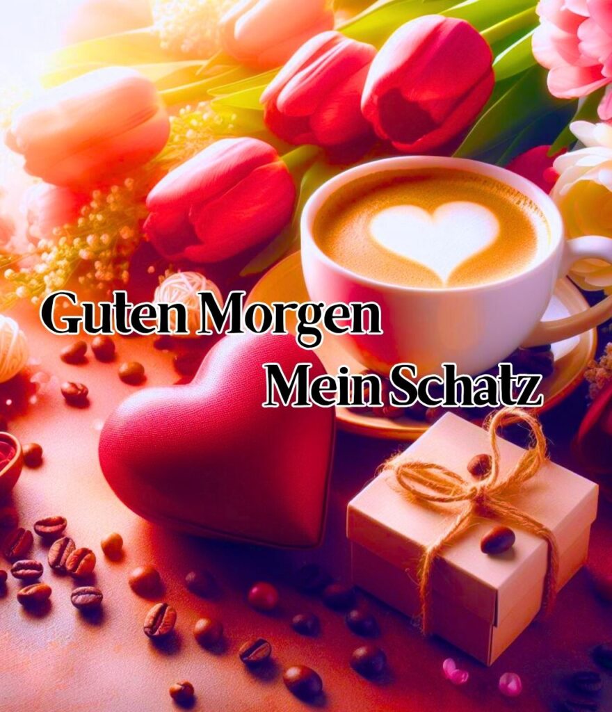 Guten Morgen Meine Schatz