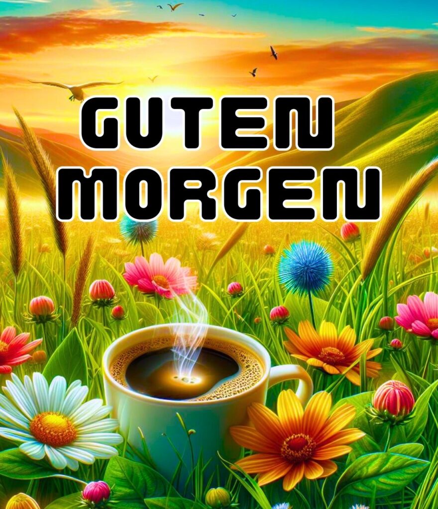 Guten Morgen Sprüche Dienstag