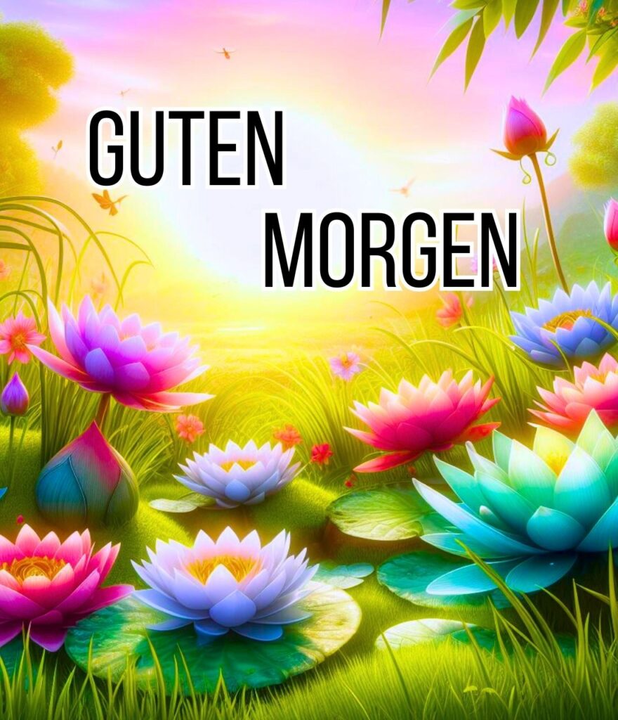 Guten Morgen Sprüche Freitag