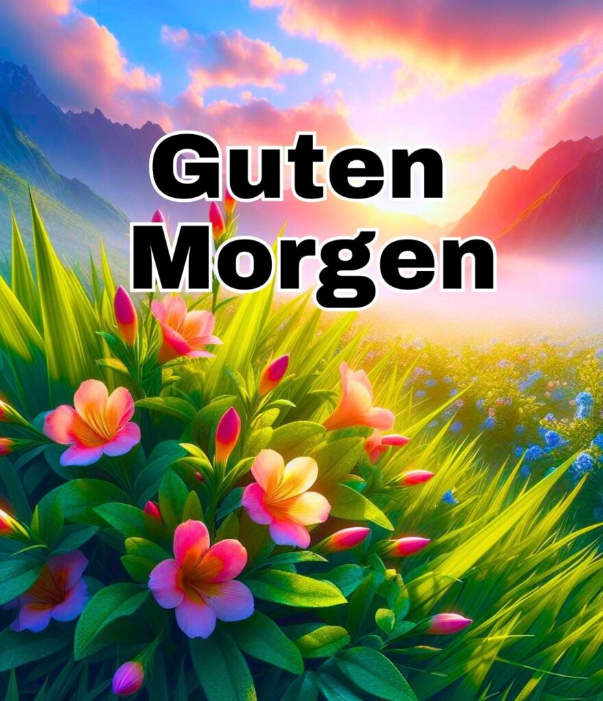 Guten Morgen Sprüche Kostenlos