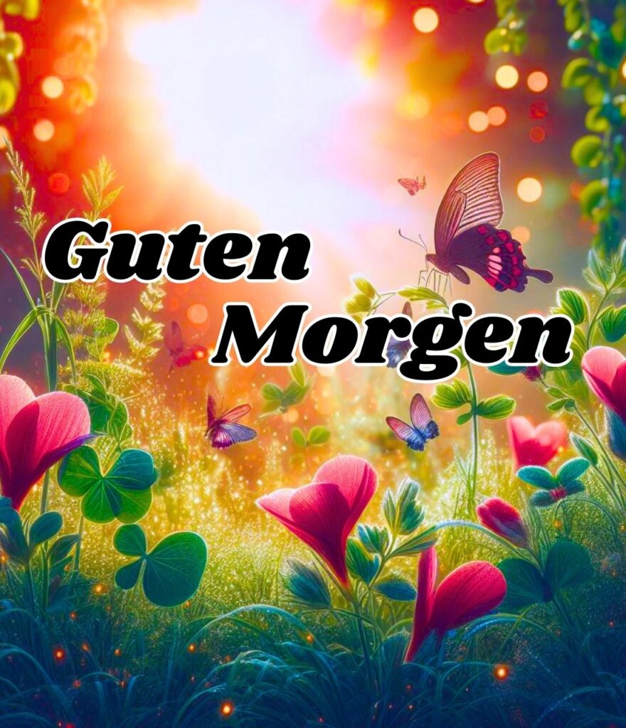 Guten Morgen Sprüche Mit Herz