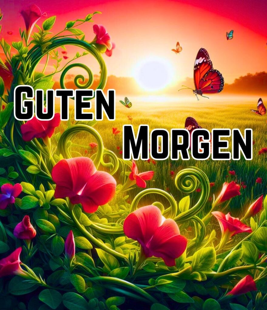 Guten Morgen Sprüche Montag