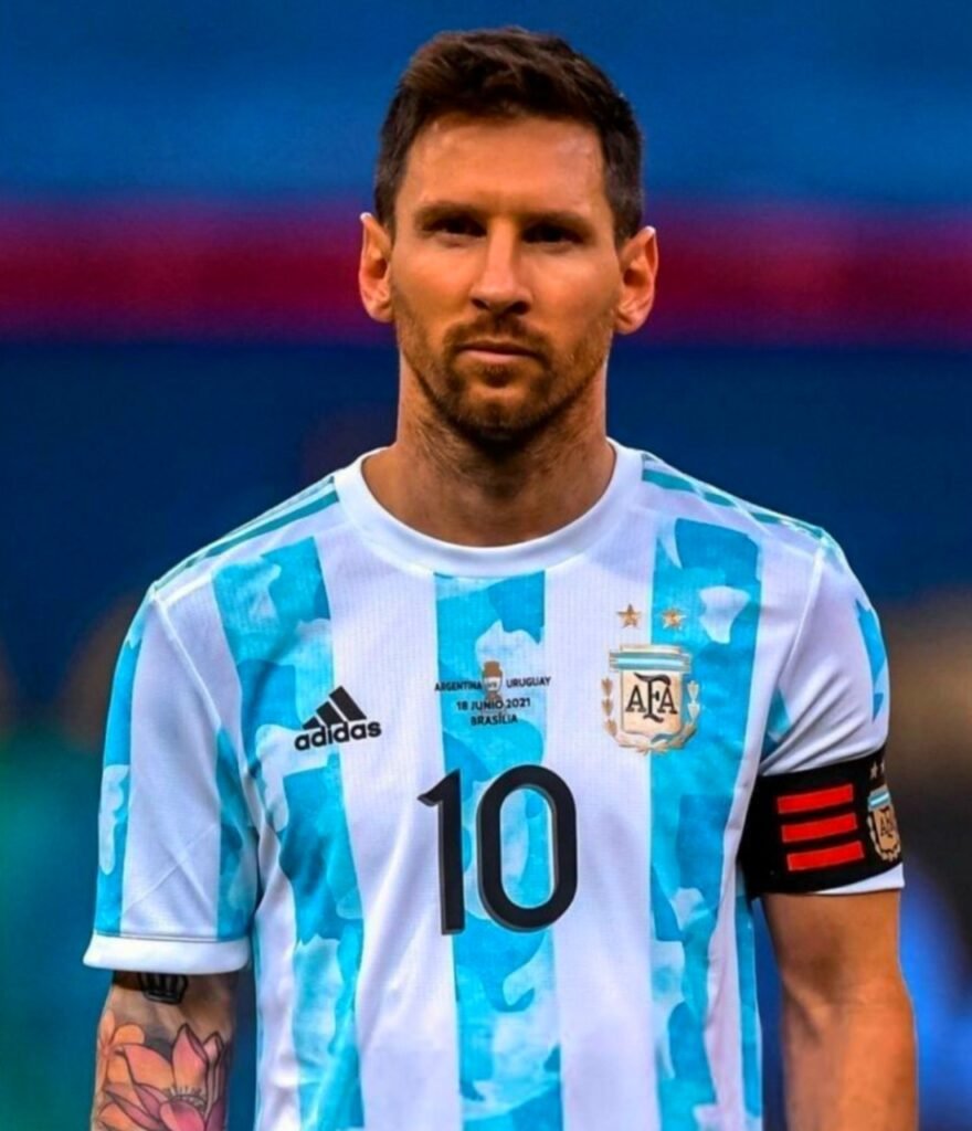 Las Mejores Imágenes De Messi