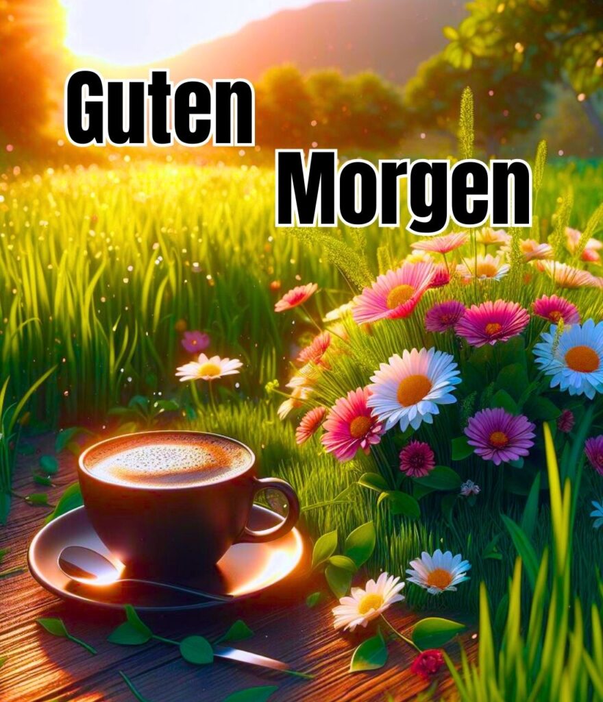 Sinnvolle Guten Morgen Sprüche