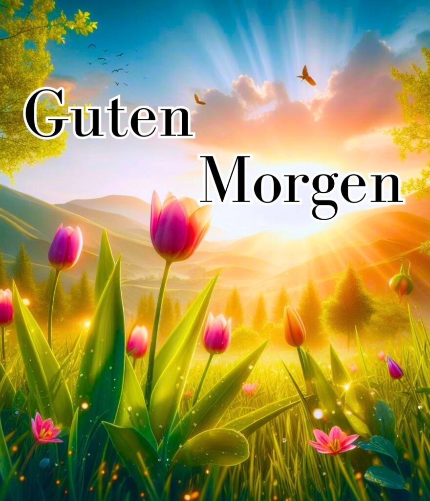 Spruch Guten Morgen