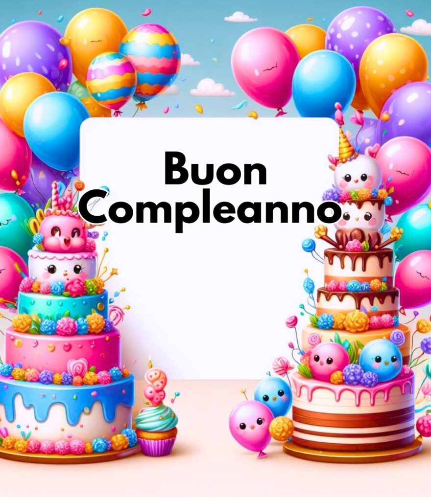 💖 Auguri di Buon Compleanno Divertenti - PikBar