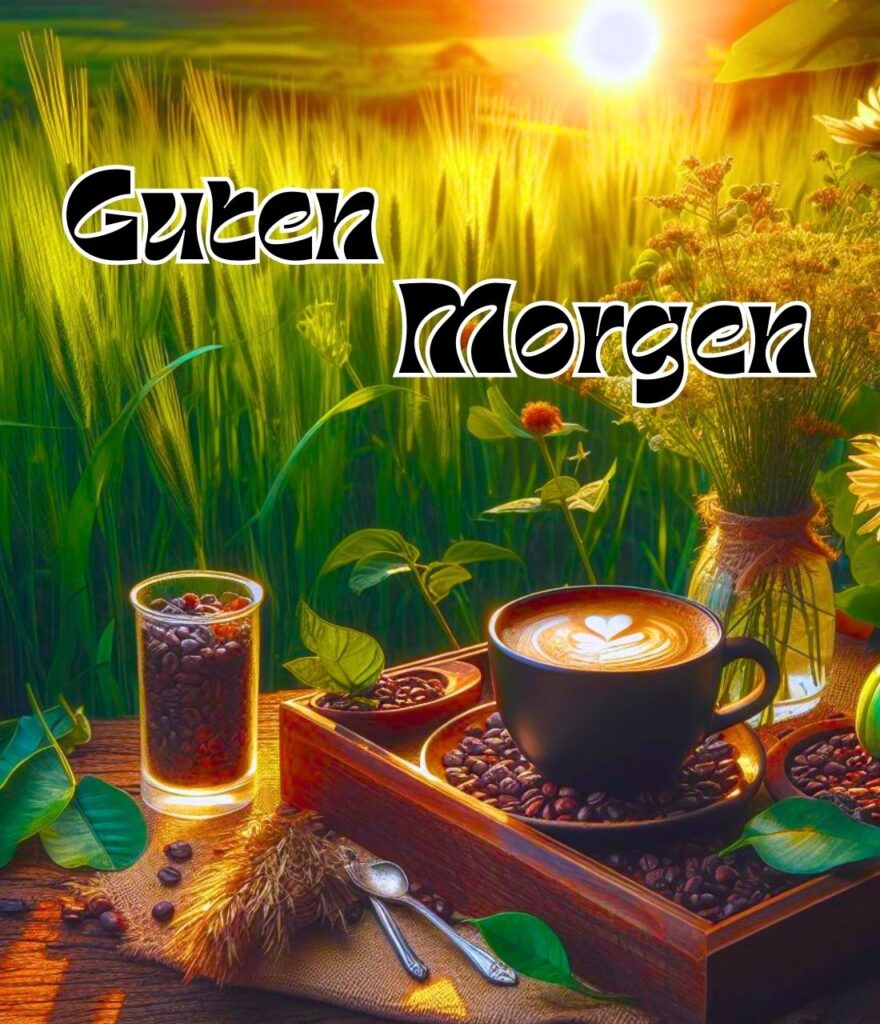 Whatsapp Guten Morgen Kaffee