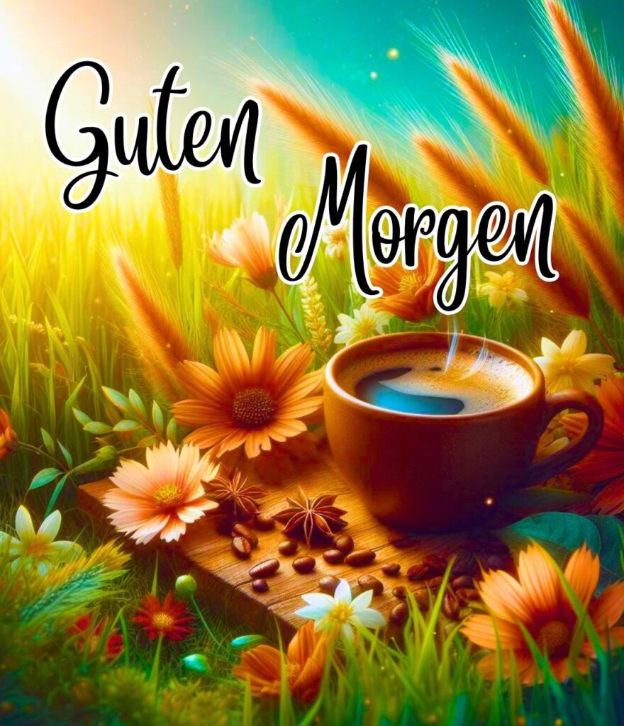 Whatsapp Guten Morgen Winter Kaffee