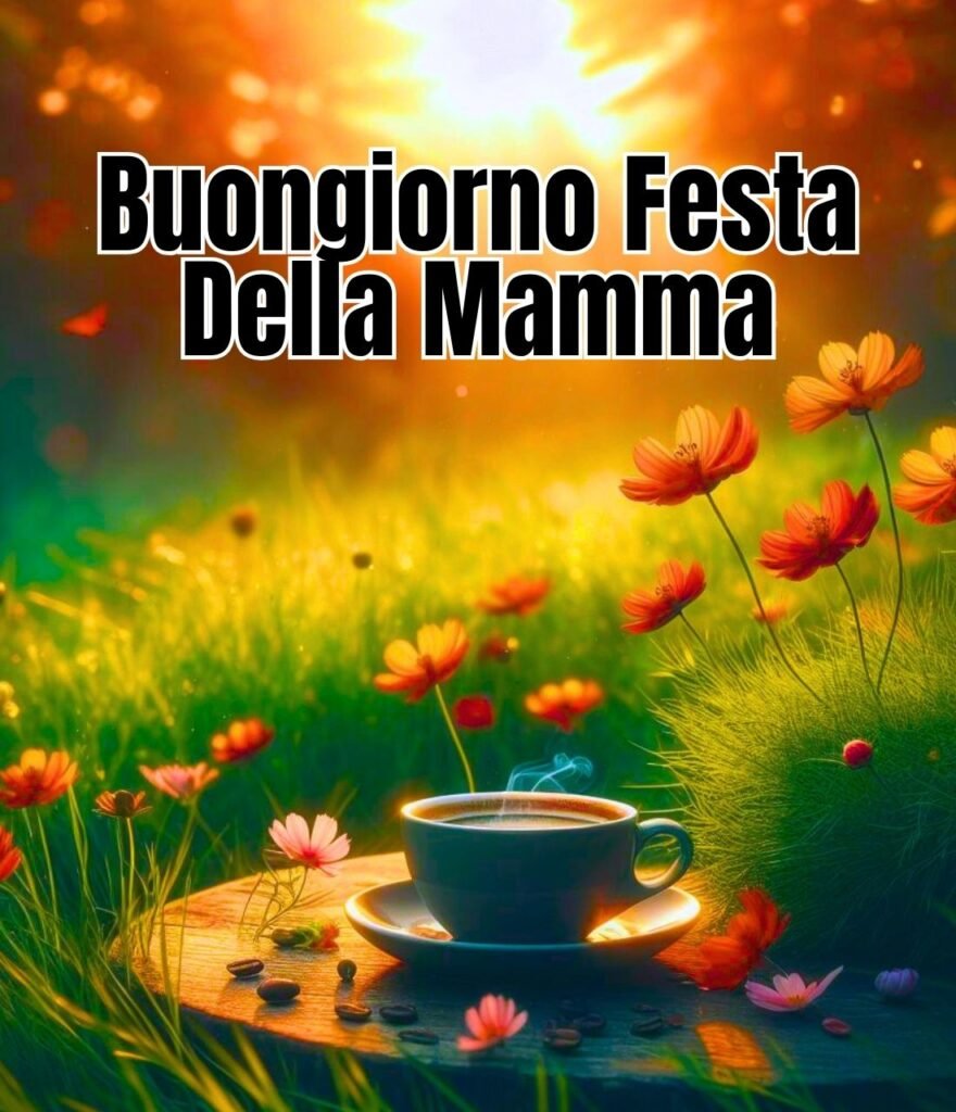 14 Maggio Festa Della Mamma Buongiorno