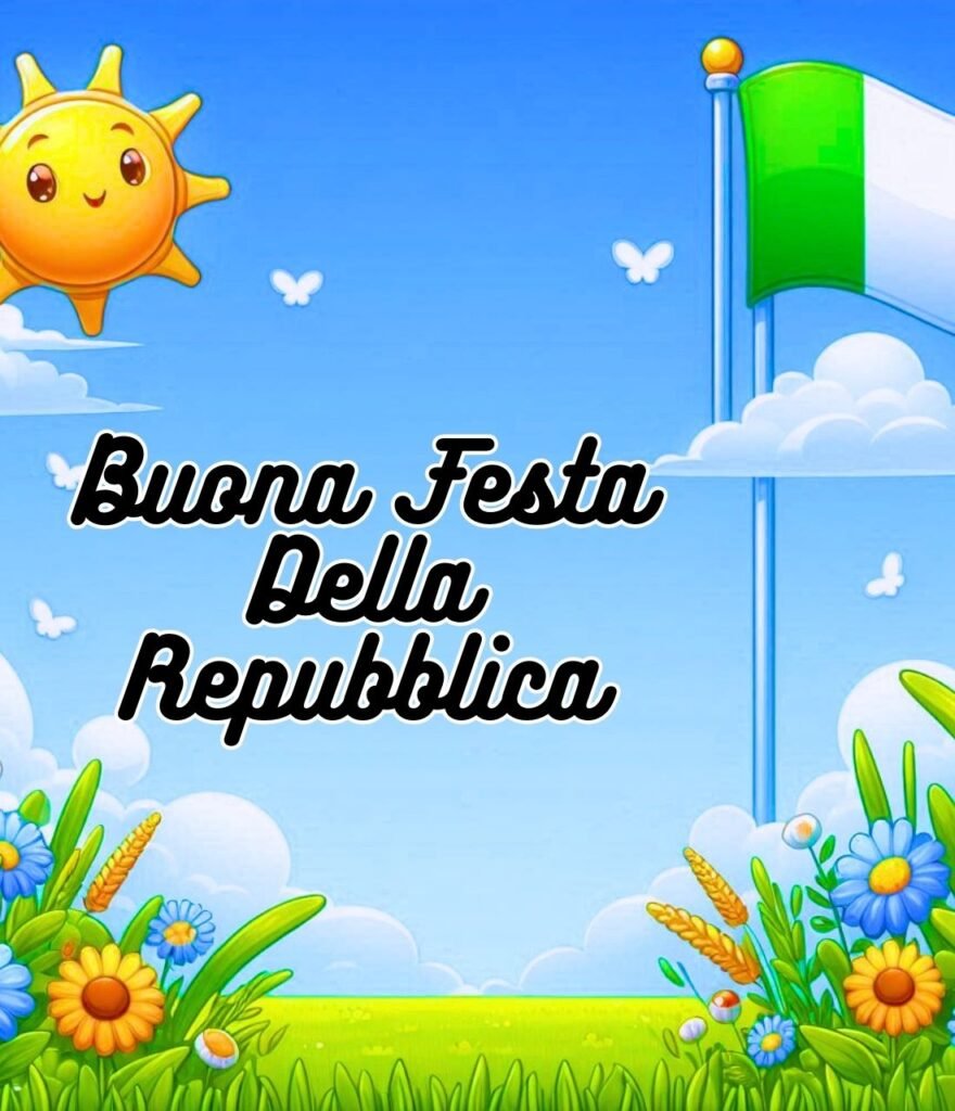 Augurare Buona Festa Della Repubblica