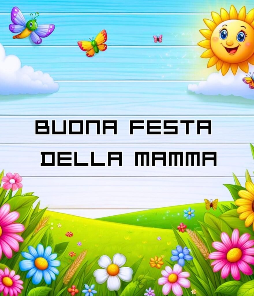 Auguri Buona Festa Della Mamma