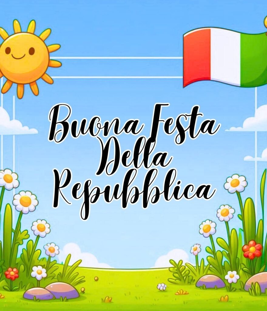 Auguri Buona Festa Della Repubblica