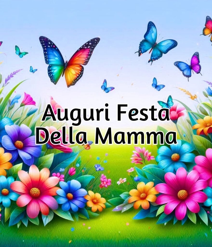 Auguri Della Festa Della Mamma