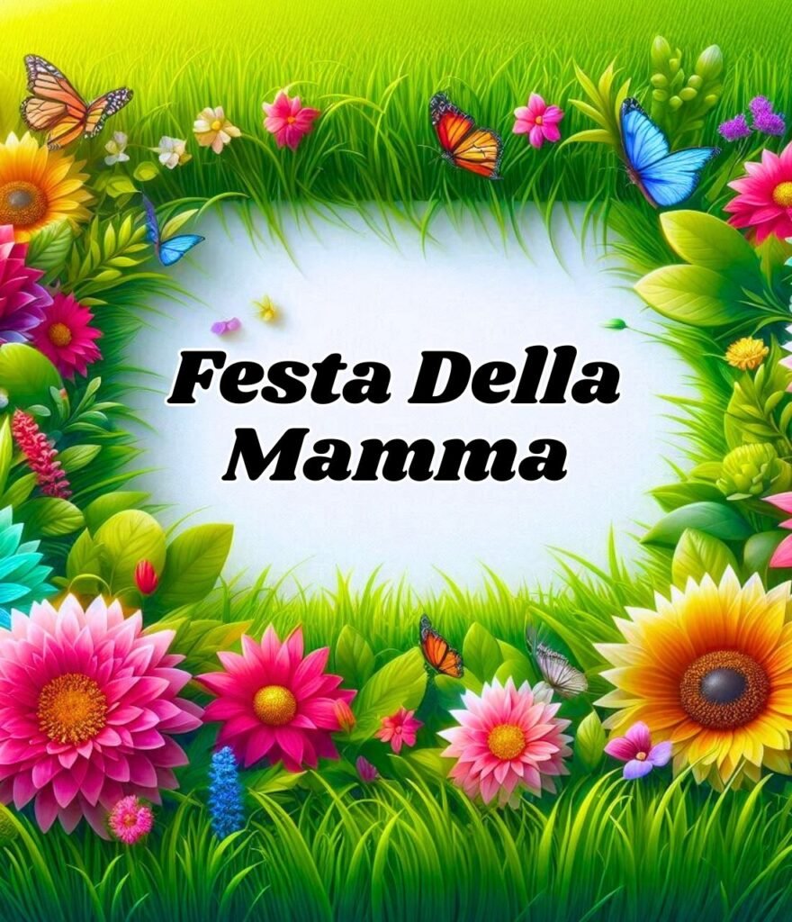Auguri Festa Della Mamma 2024