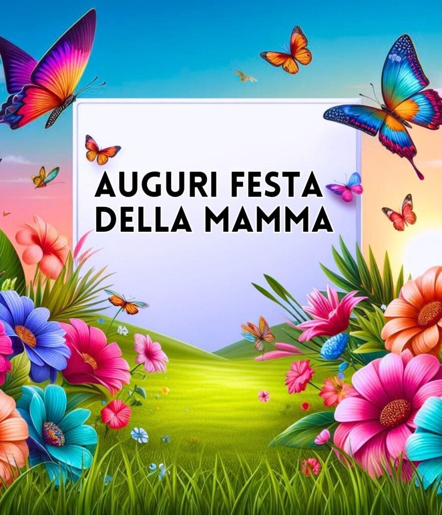 Auguri Festa Della Mamma