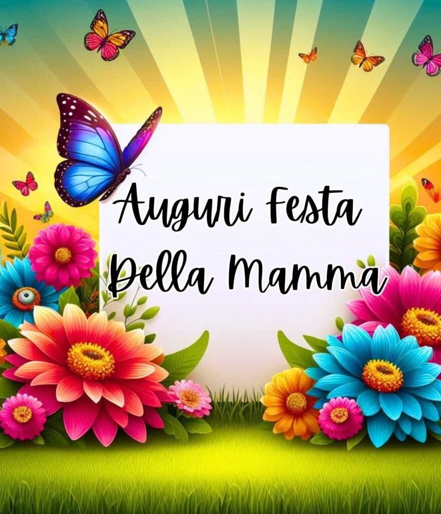 Auguri Festa Della Mamma In Cielo