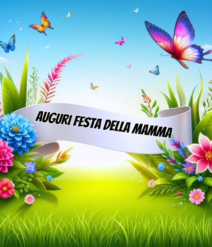 Auguri Mamma Festa Della Mamma