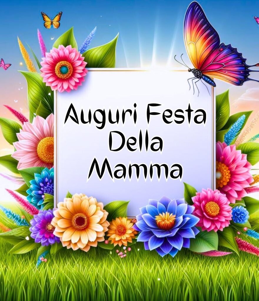 Auguri Per Festa Della Mamma