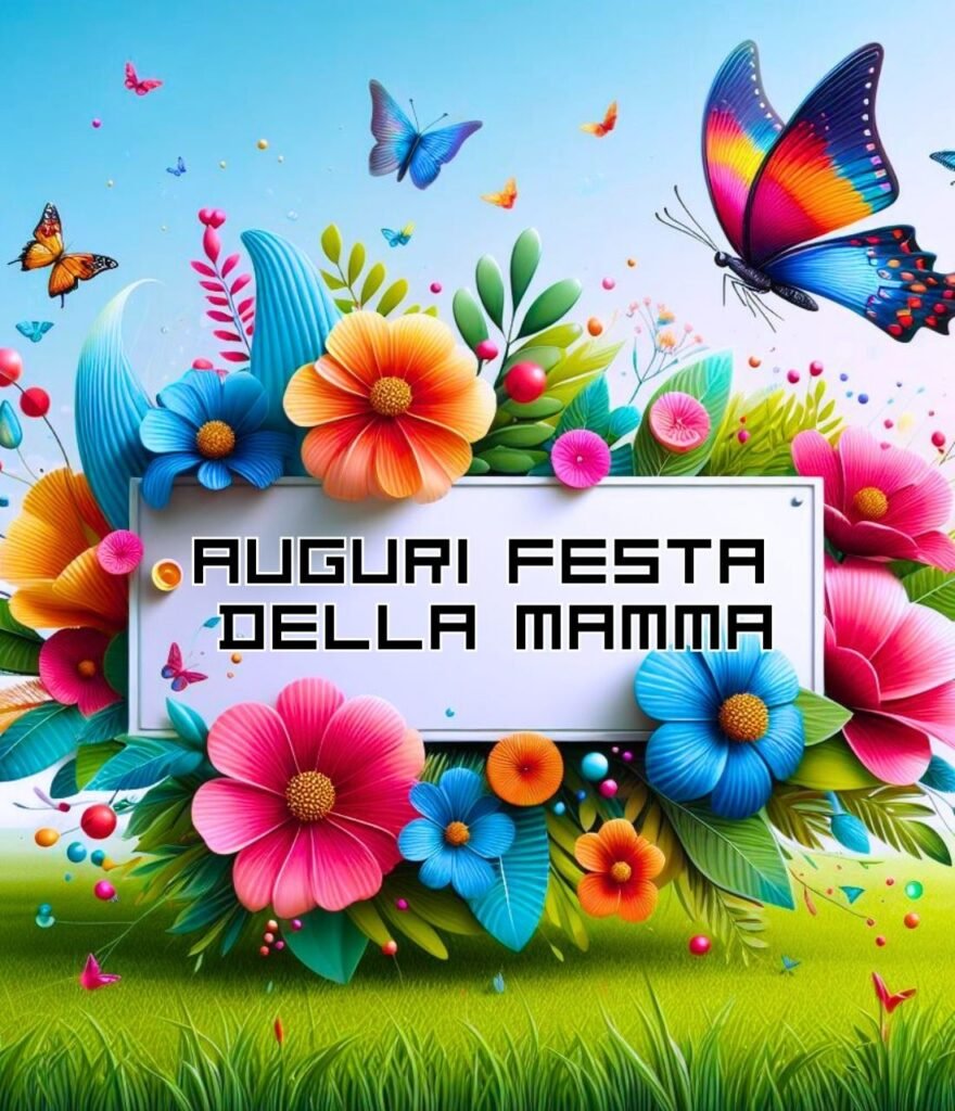 Auguri X La Festa Della Mamma
