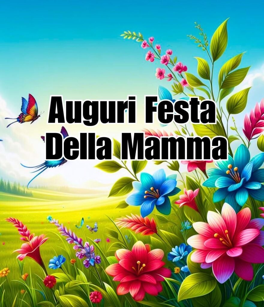Augurio Per La Festa Della Mamma