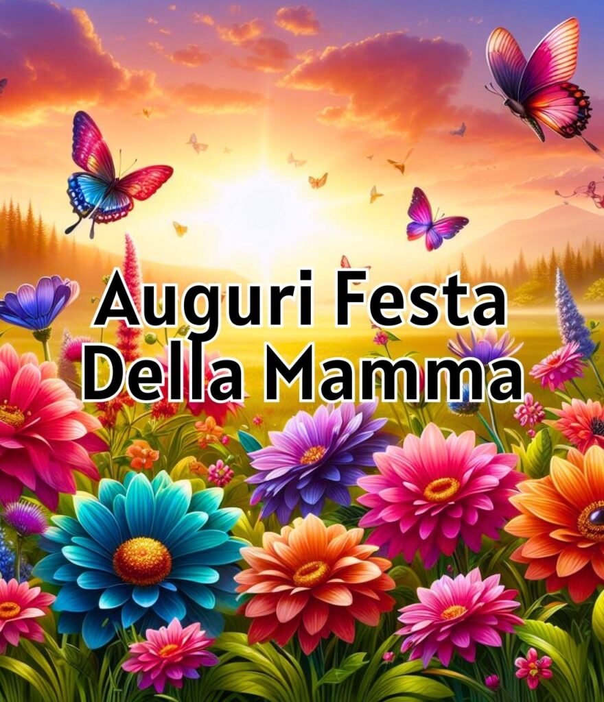 Biglietto Auguri Festa Della Mamma