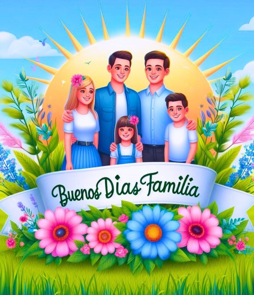 Buenos Dias Familia Y Amigos