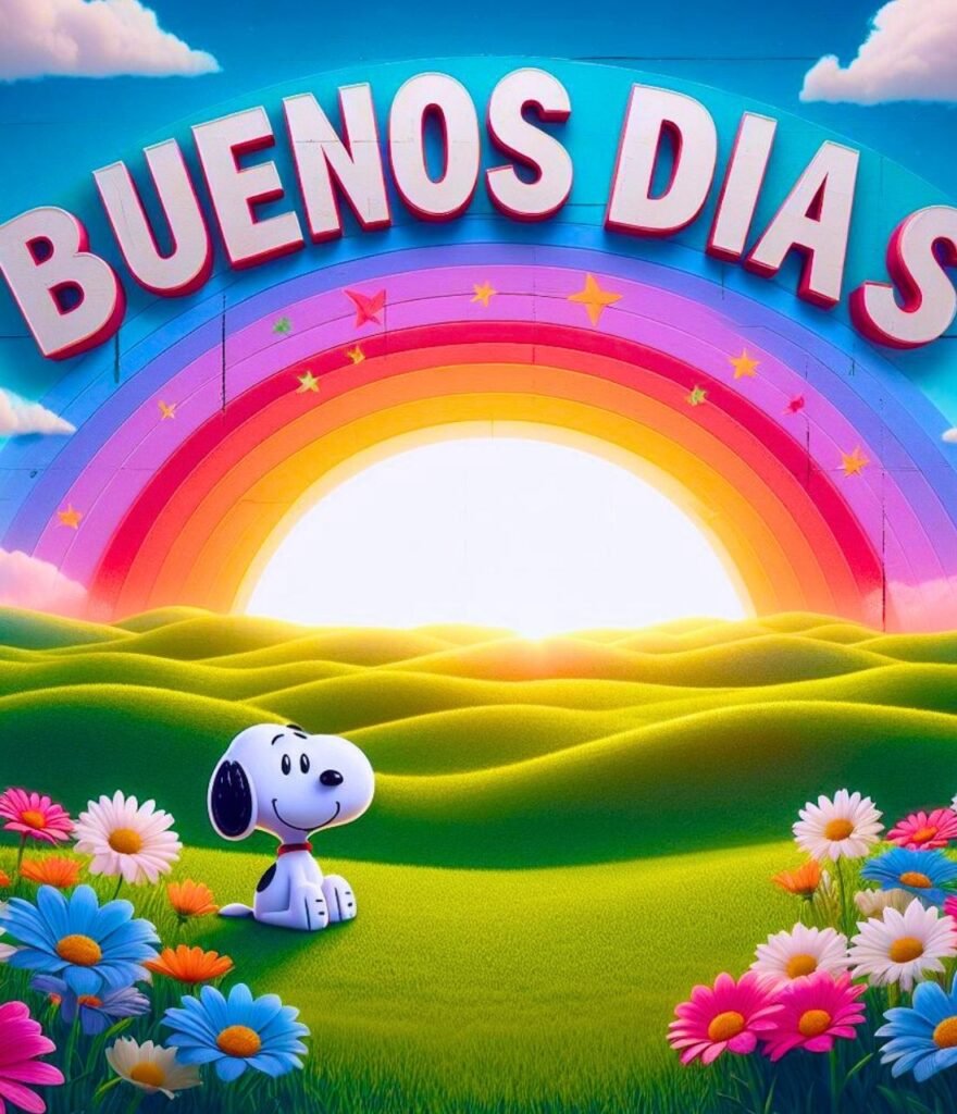 Buenos Dias Martes Snoopy