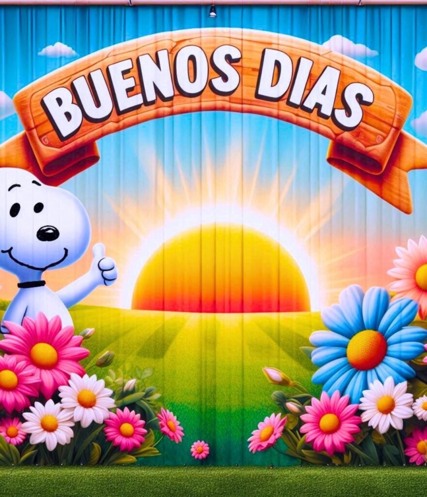 Buenos Dias Snoopy Viernes