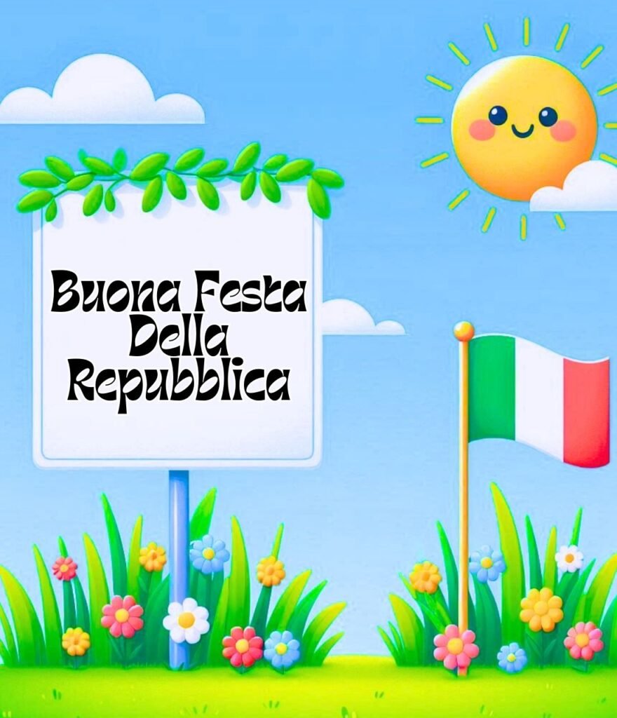Buon Giorno Festa Della Repubblica