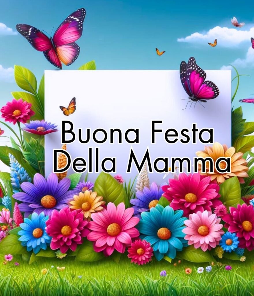 Buona Domenica Buona Festa Della Mamma