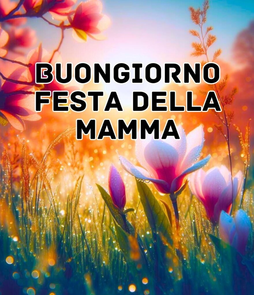 Buona Domenica Buongiorno Buona Festa Della Mamma