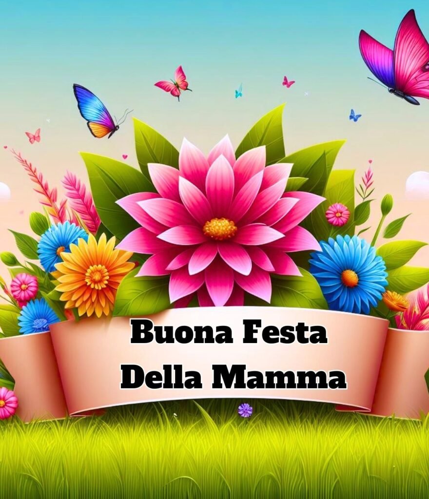 Buona Domenica E Buona Festa Della Mamma