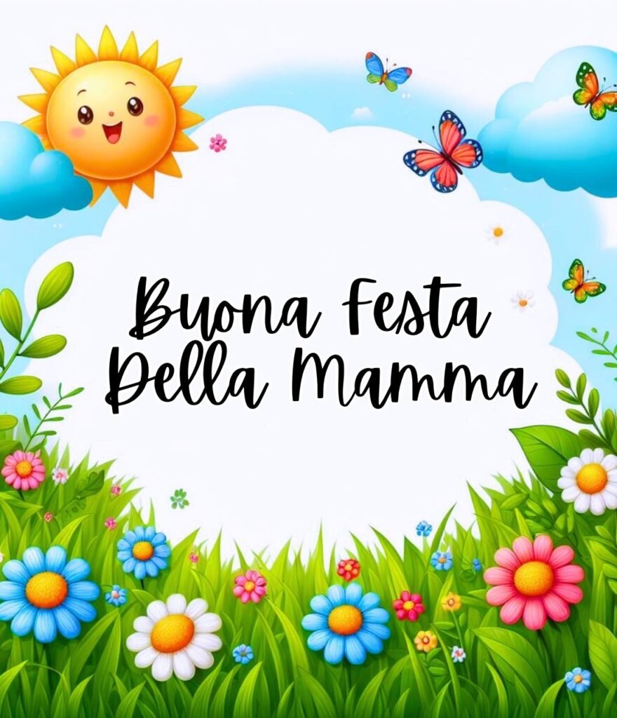 Buona Domenica Festa Della Mamma