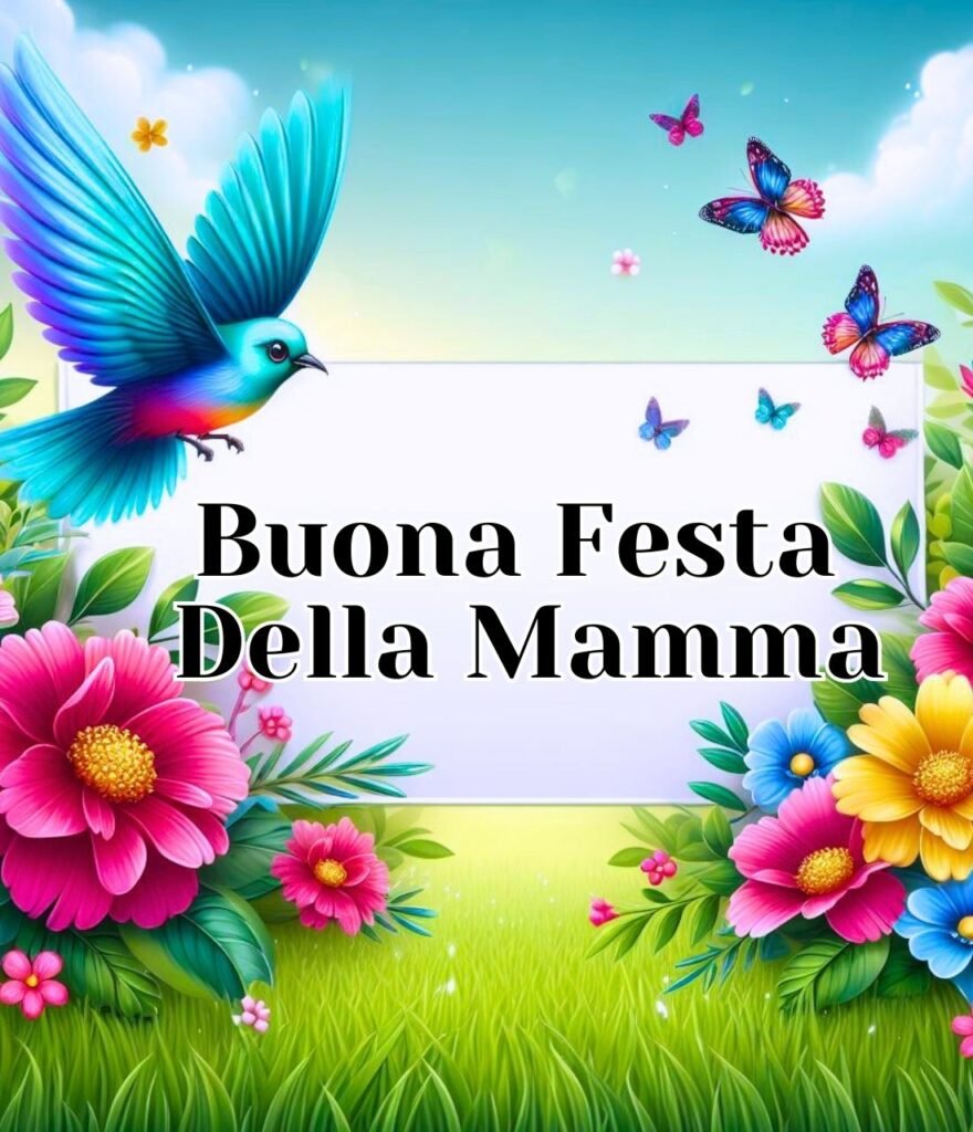 Buona Festa Della Donna Mamma