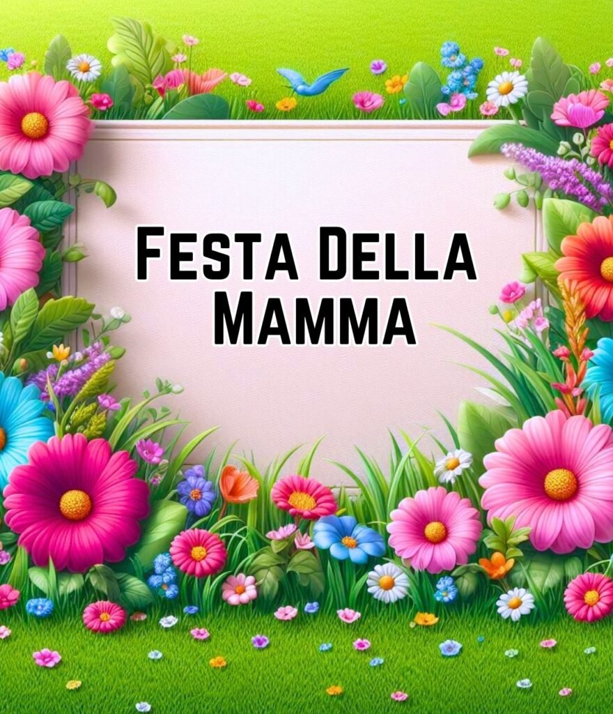 Buona Festa Della Mamma 2024