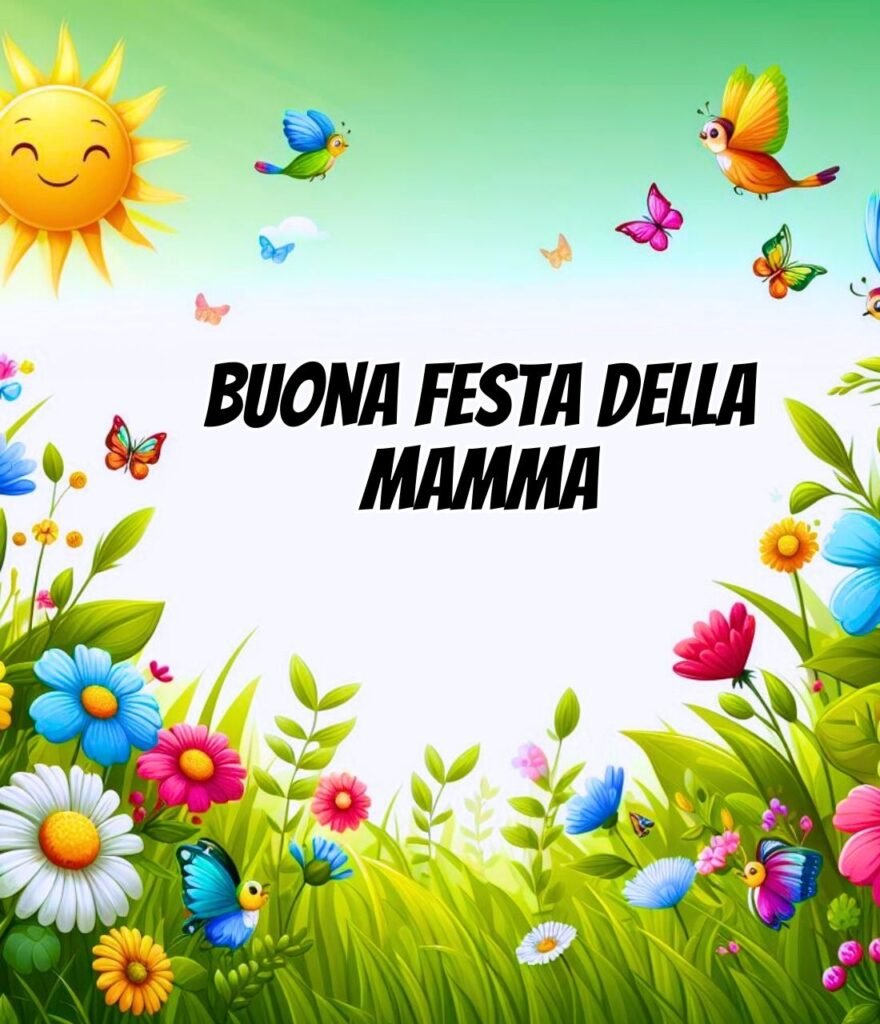 Buona Festa Della Mamma 2024 Immagini Nuove