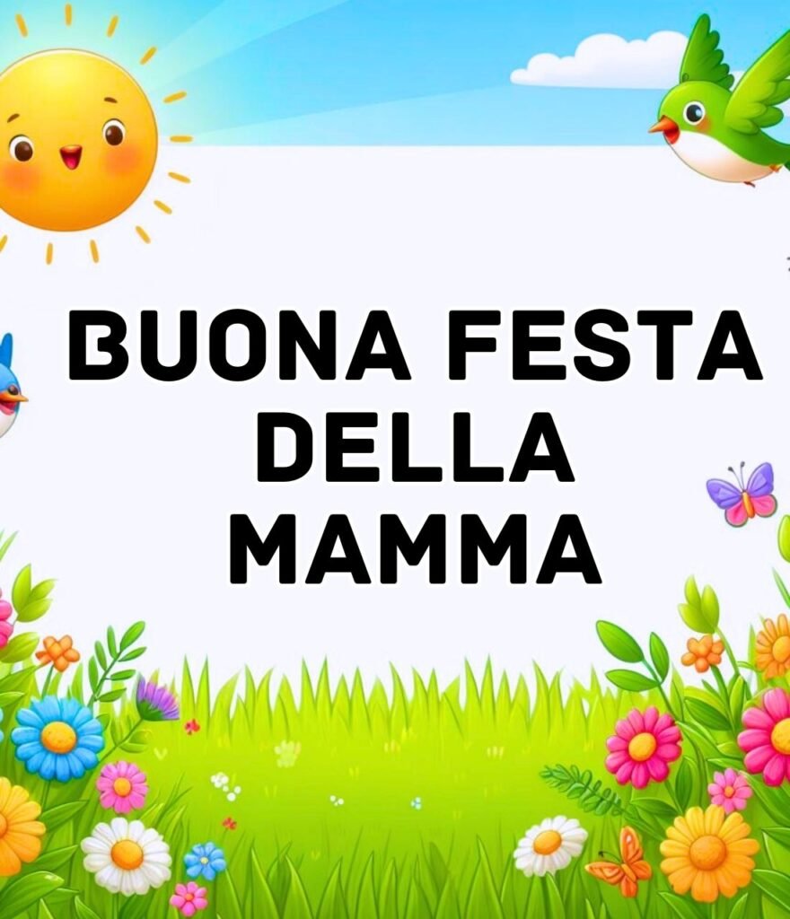 Buona Festa Della Mamma