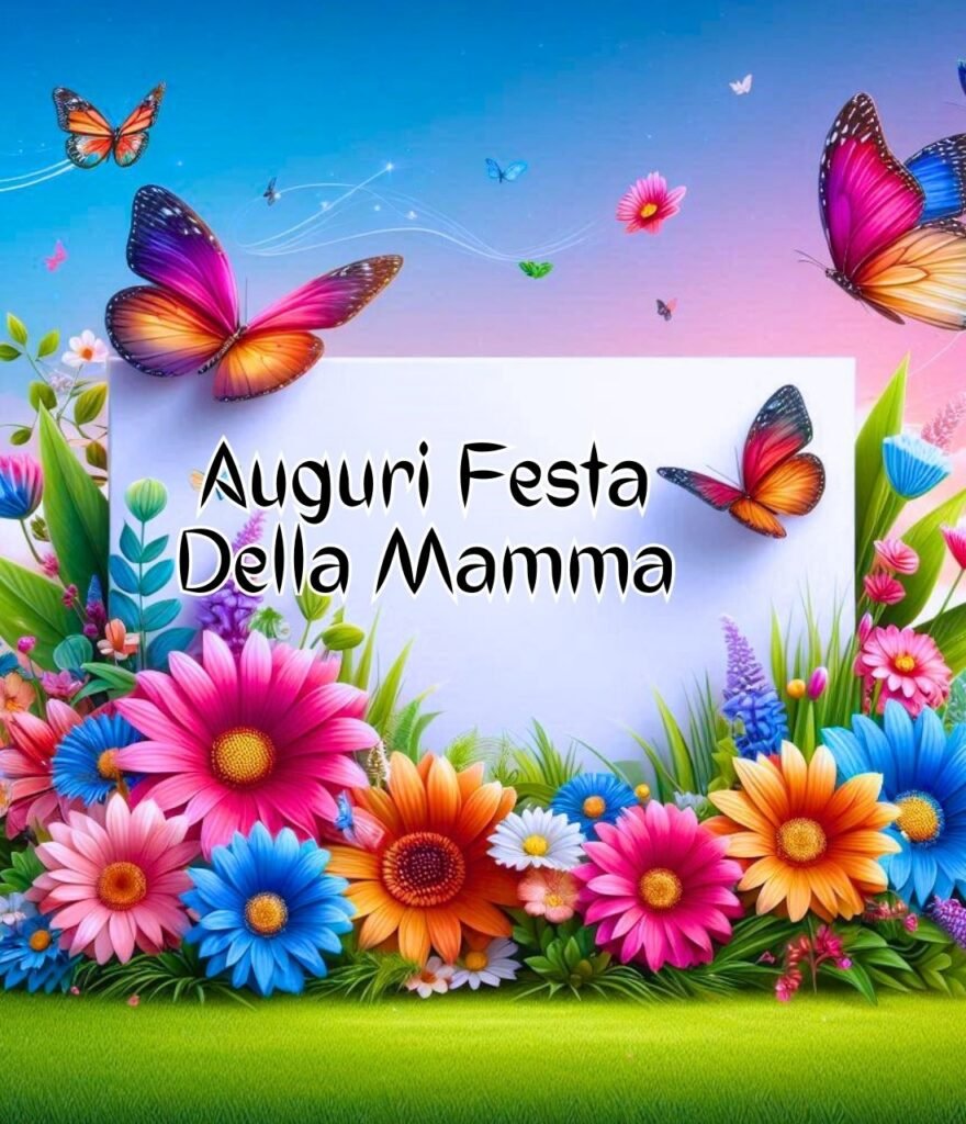Buona Festa Della Mamma Auguri Frasi