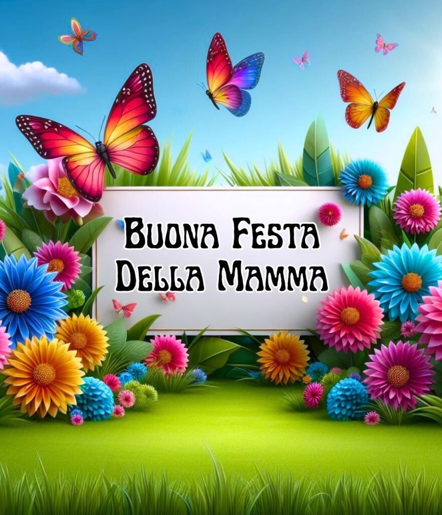 Buona Festa Della Mamma Frase