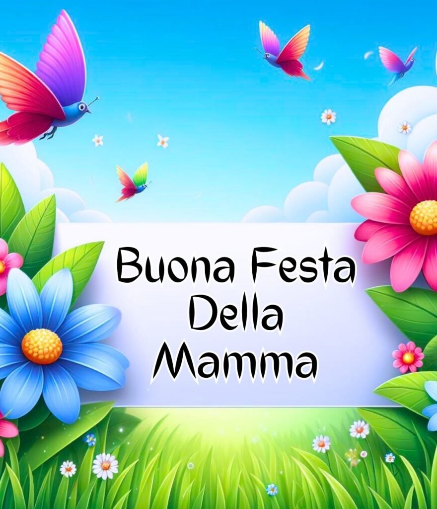 Buona Festa Della Mamma Gif