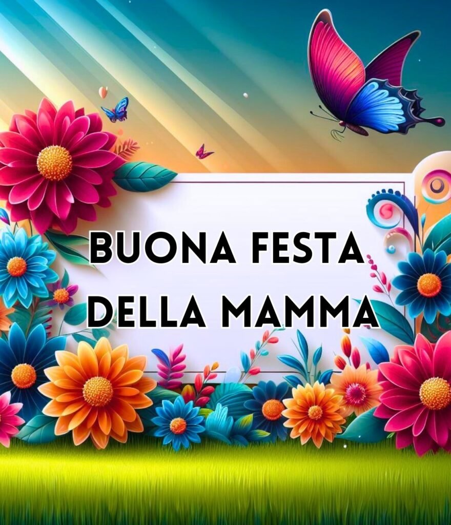 Buona Festa Della Mamma Immagine