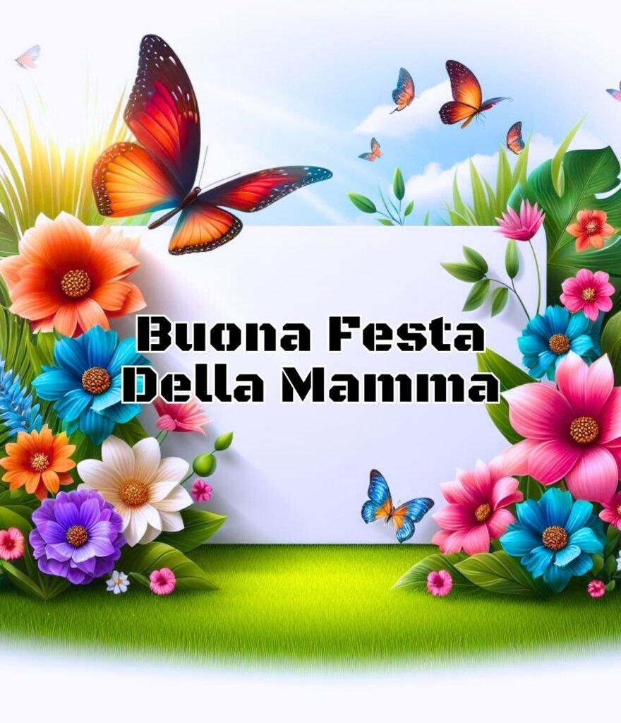 Buona Festa Della Mamma Immagini