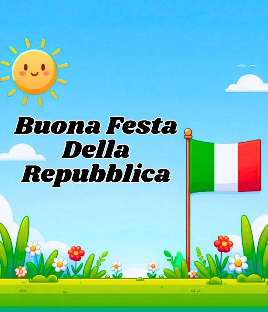 Buona Festa Della Repubblica 2024 Immagini Nuove