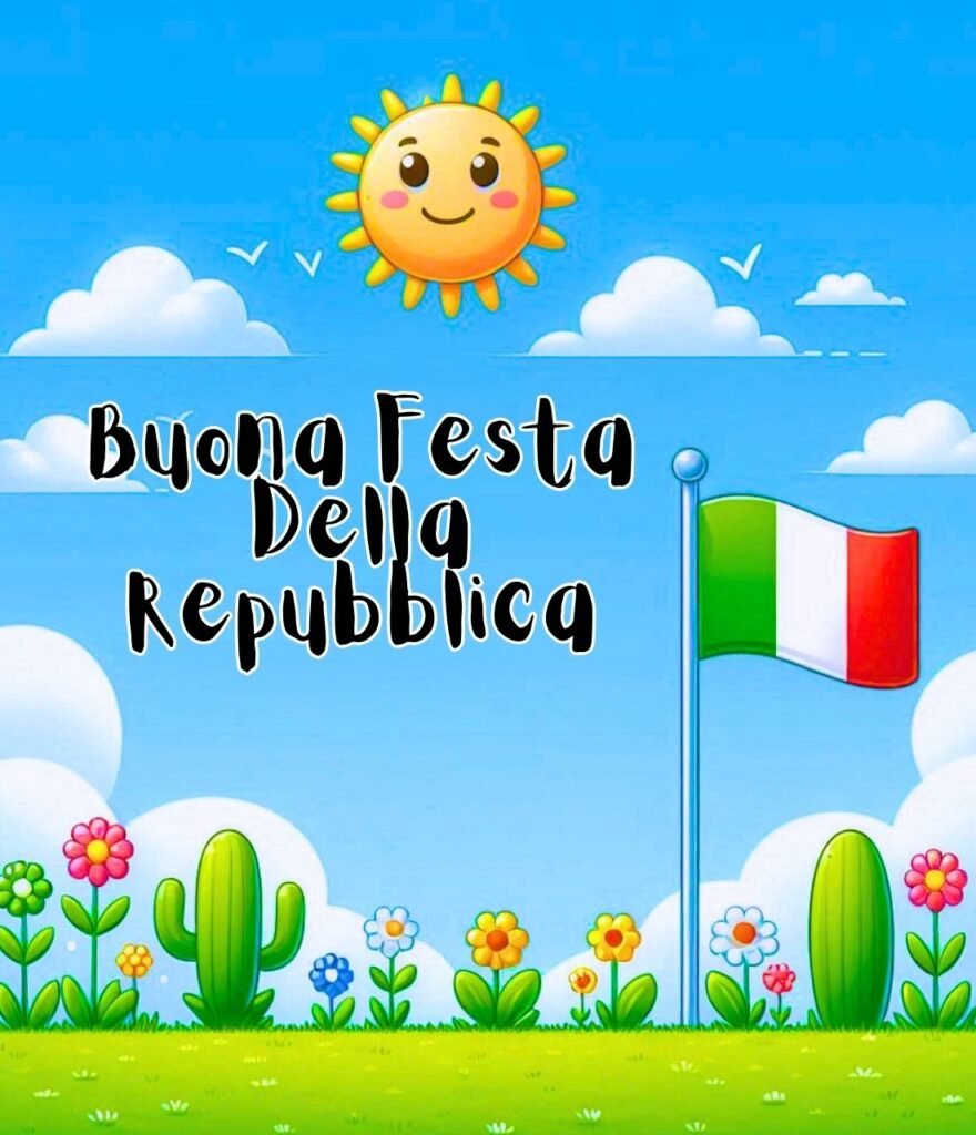 Buona Festa Della Repubblica Immagini